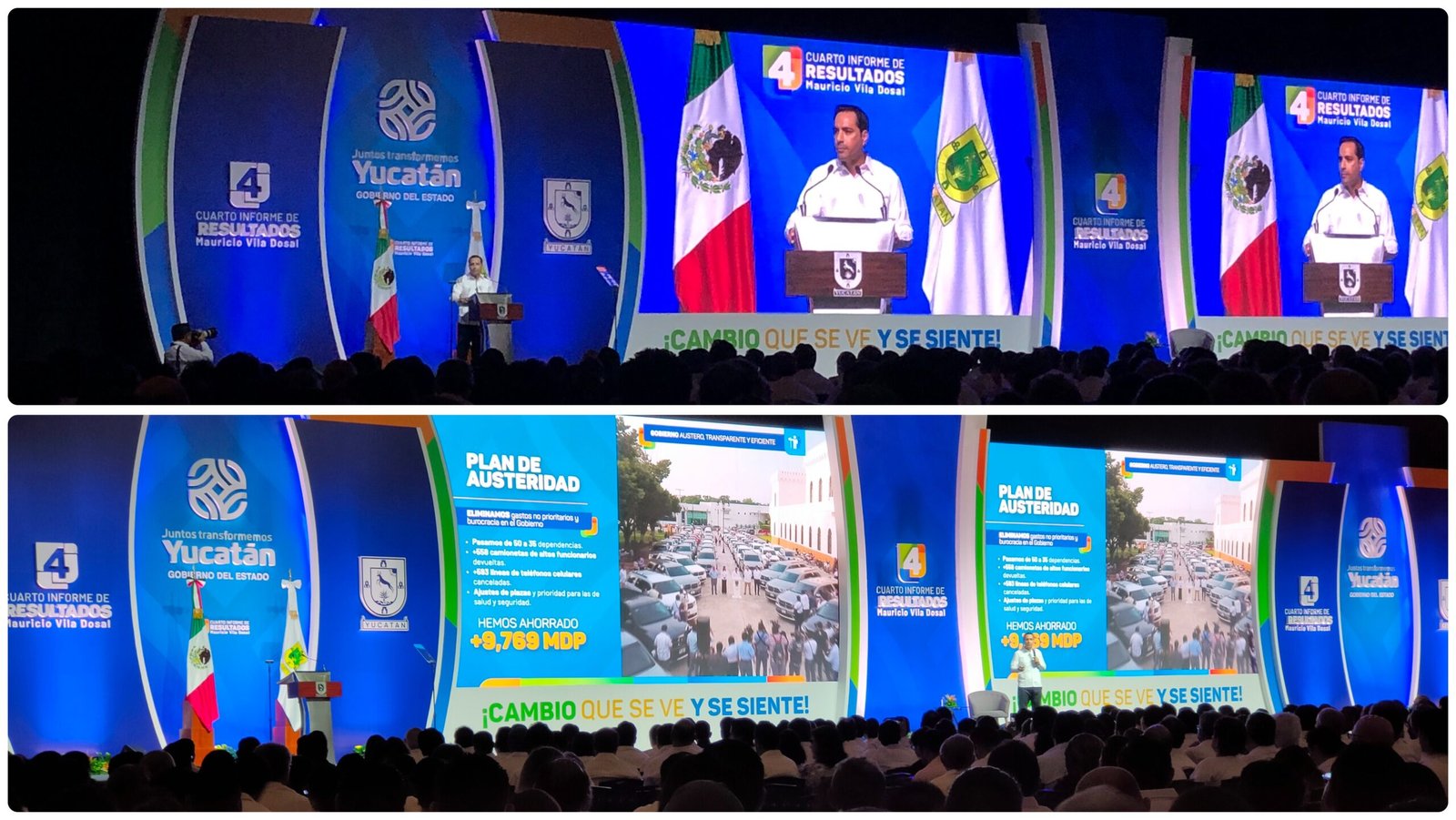 Juntos hemos sentado bases que hacen posible mejor futuro Vila LectorMx