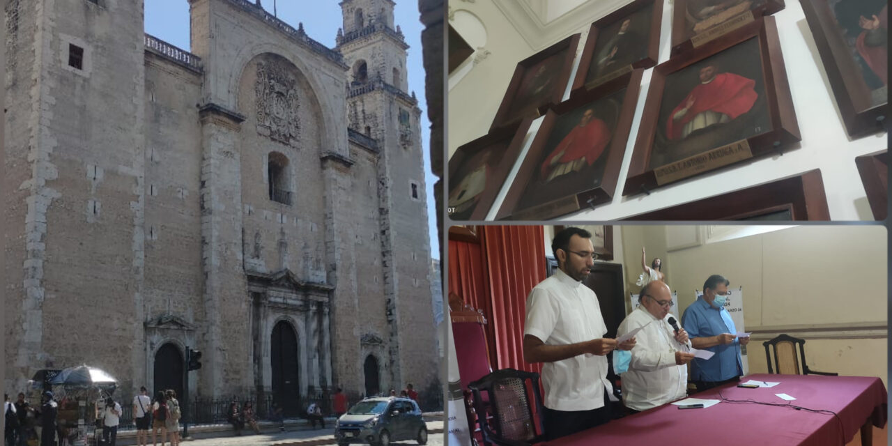 Catedral de Mérida, referente histórico, sin conservación ni mantenimiento