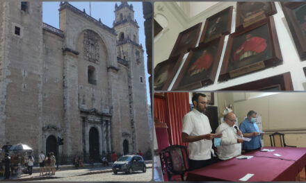 Catedral de Mérida, referente histórico, sin conservación ni mantenimiento