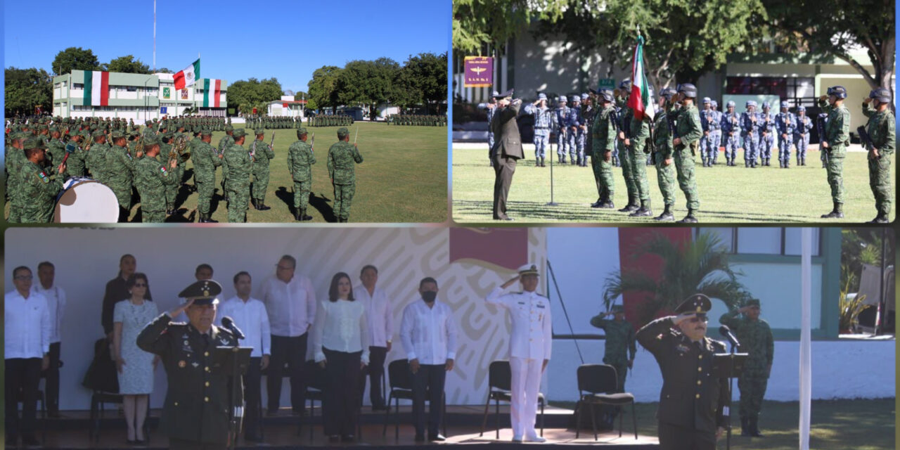 Federico Eduardo Solórzano Barragán, al mando de 32 Zona Militar