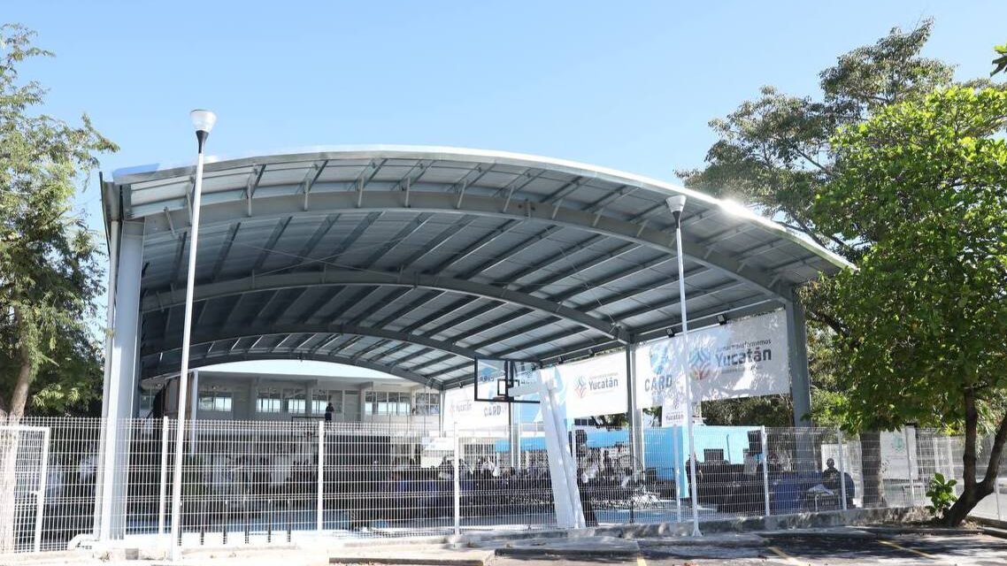 Centro de Alto Rendimiento Deportivo en Mérida, con mejoras