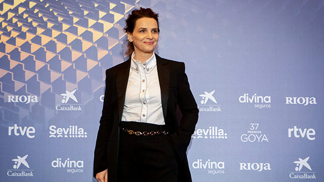 Juliette Binoche: Honor recibir premio de España, país que me ha inspirado