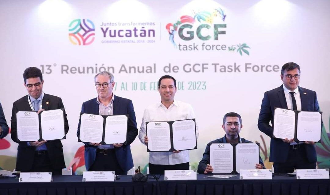 Reunión Anual en Yucatán del Grupo de Trabajo de Gobernadores sobre Clima, Selvas y Bosques