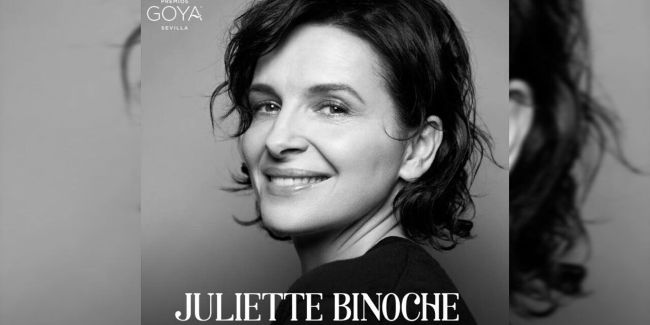 Recibirá Juliette Binoche el premio Goya Internacional 2023