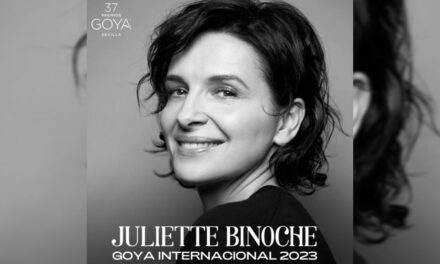 Recibirá Juliette Binoche el premio Goya Internacional 2023