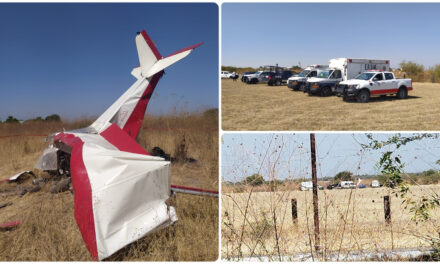‘Avionazo’ en San José Vista Hermosa, estado de Morelos, con dos muertos