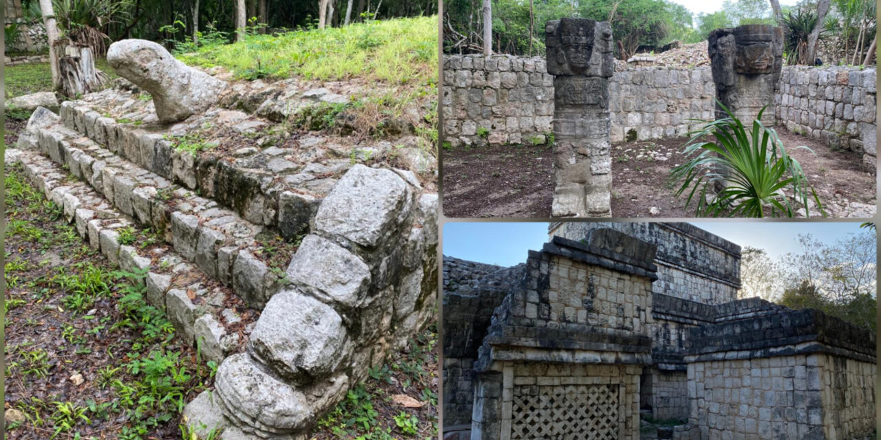 Circuito de Chichén Itzá, con más vestigios; preparan apertura