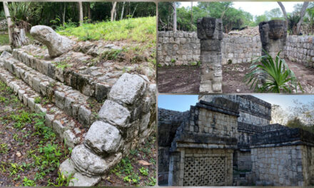 Circuito de Chichén Itzá, con más vestigios; preparan apertura