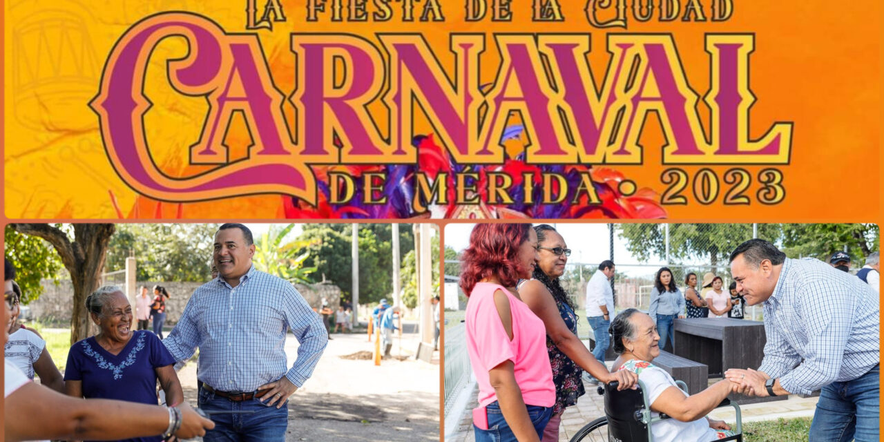 Carnaval de Mérida, con protocolos de seguridad para mujeres
