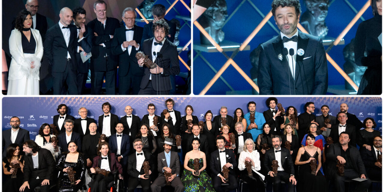 Es “As bestas” de Rodrigo Sorogoyen la gran ganadora de los Goya 2023
