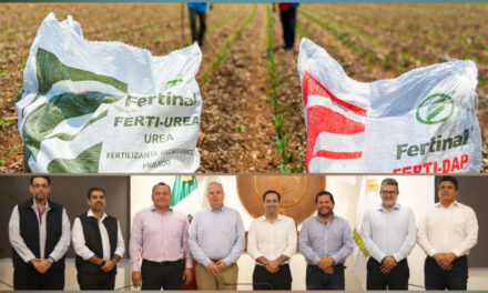 Entra Yucatán al programa federal de Fertilizantes para el Bienestar