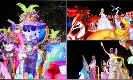 ‘Ciudad Carnaval’ revive coloridos festejos, música y espectáculos
