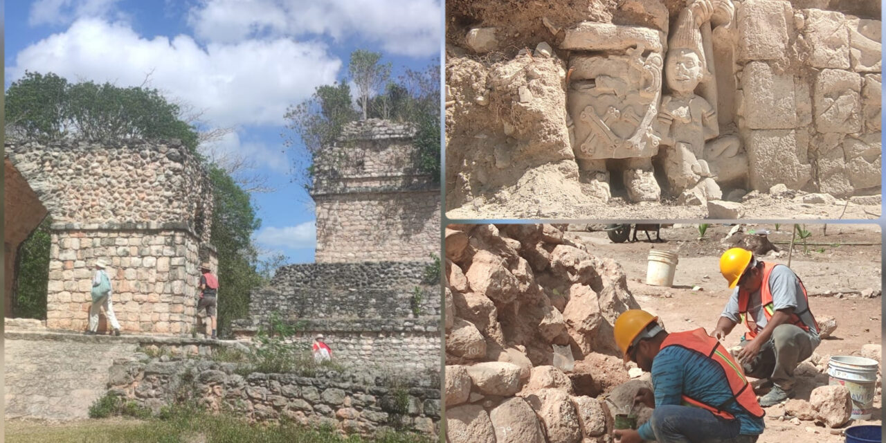 Ek Balam, más vestigios que resaltan su poder e influencia en el mundo maya
