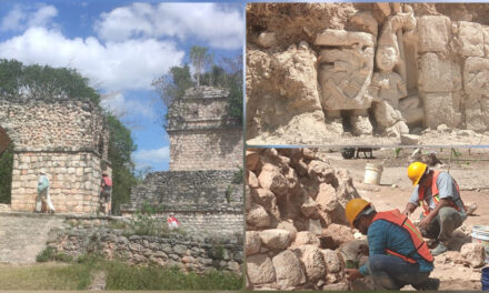 Ek Balam, más vestigios que resaltan su poder e influencia en el mundo maya
