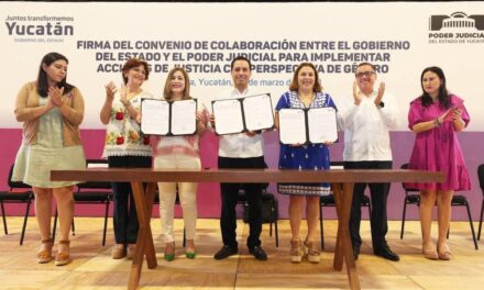 Enlista Yucatán Ley Monzón que quita patria potestad a feminicidas