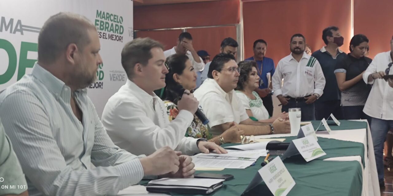 “Plataforma Verde” de apoyo a Marcelo Ebrard en Yucatán