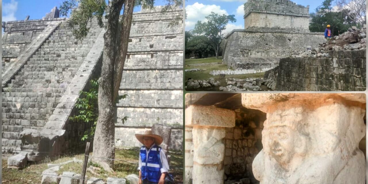 Desvelarán ‘trascendente’ hallazgo en Chichén Itzá; singular disco maya