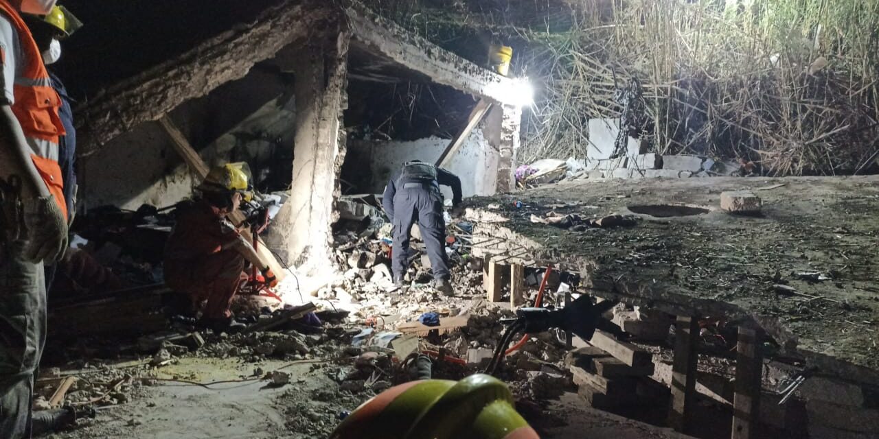 Explosión dañó 20 casas en Totolapan, Morelos; siete decesos y 15 heridos