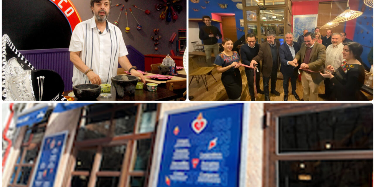 Gana el restaurante “Las Mañanitas” de Madrid el premio “Taco de Oro” Dubai 2023