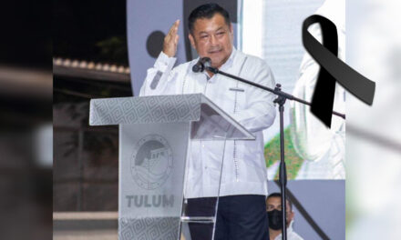 Tulum se queda sin alcalde por deceso de Marciano Dzul Caamal