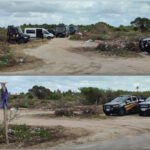 Desalojo de invasores en terrenos ejidales de Chicxulub Puerto