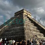 Se sobrepone Kin y desciende Kukulcán en Chichén Itzá