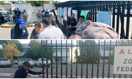 Liberan oficinas de Semarnat Yucatán tras 12 horas de bloqueo
