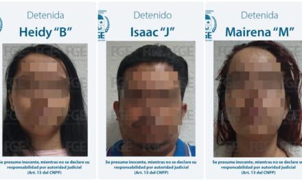 Detenidos en Mérida por probable encubrimiento de homicidio en Playa del Carmen