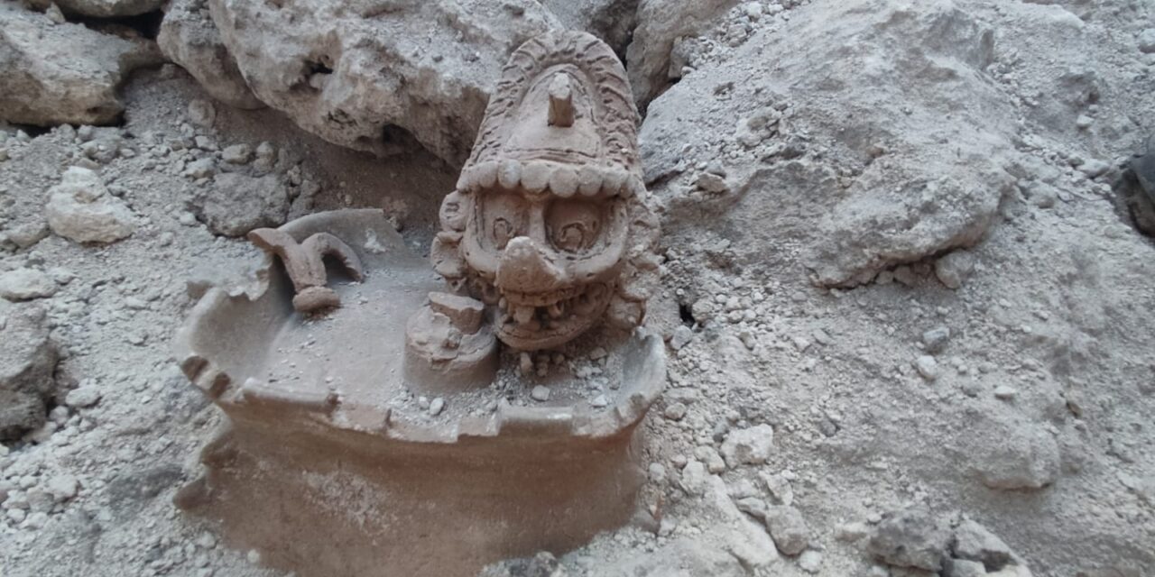 K’awiil, el dios maya emergido en tramo 7 del Tren Maya