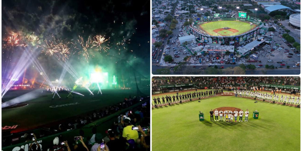 ¡Play ball! en el “Kukulcán Álamo”: Temporada 2023 de LMB en Yucatán