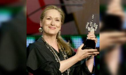 Gana actriz Meryl Streep Premio Princesa de Asturias de las Artes