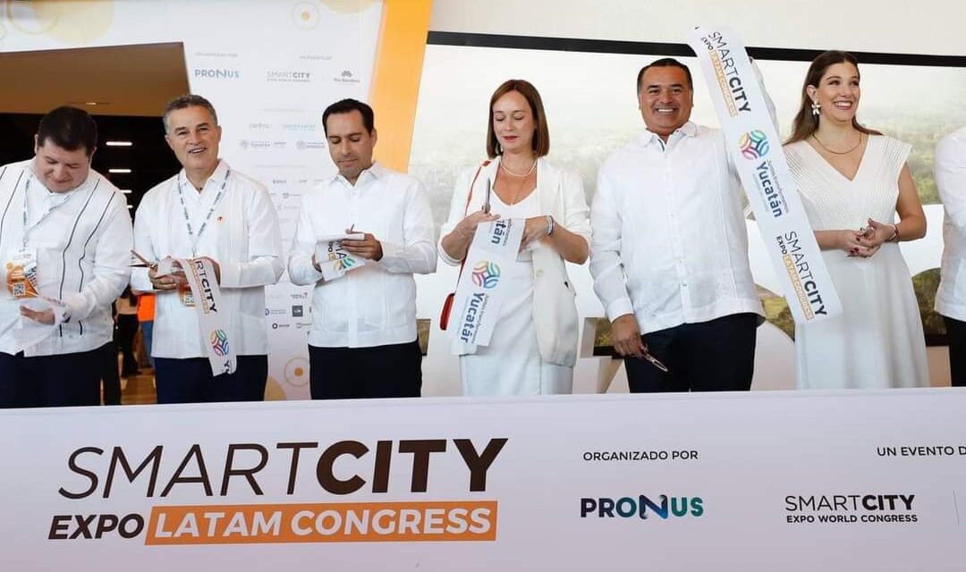 ‘Smart City Expo Latam Congress 2023’, ventana para Mérida