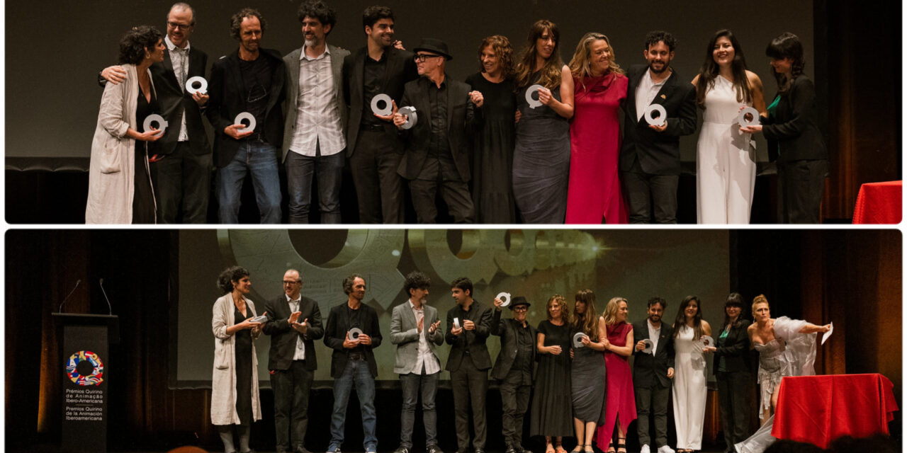 Protagoniza animación portuguesa los Premios Quirino de Animación