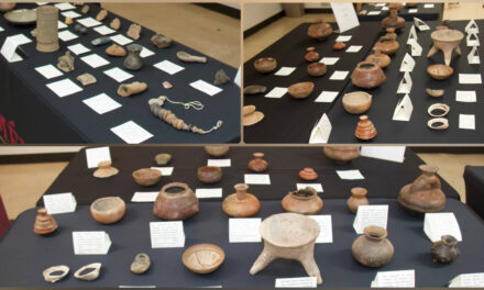 Piezas prehispánicas patrimonio de México, recuperadas en San Diego