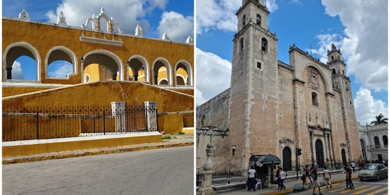 Izamal y Mérida captaron mayor alza de visitantes en abril