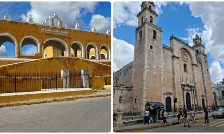 Izamal y Mérida captaron mayor alza de visitantes en abril
