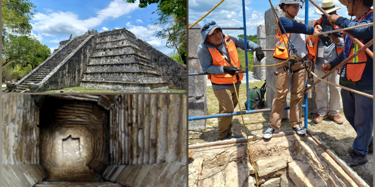 Documentan milenario observatorio arqueoastronómico en Chichén Itzá