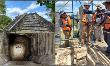 Documentan milenario observatorio arqueoastronómico en Chichén Itzá