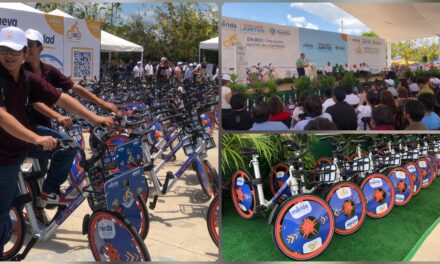 “En Bici” en Mérida, mejor movilidad, amigable y saludable