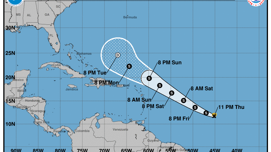 Se forma tormenta tropical “Cindy” y se une a “Bret” en el Atlántico