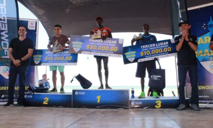 Keniano Koskei Julius Kibet gana Maratón Marina 2023