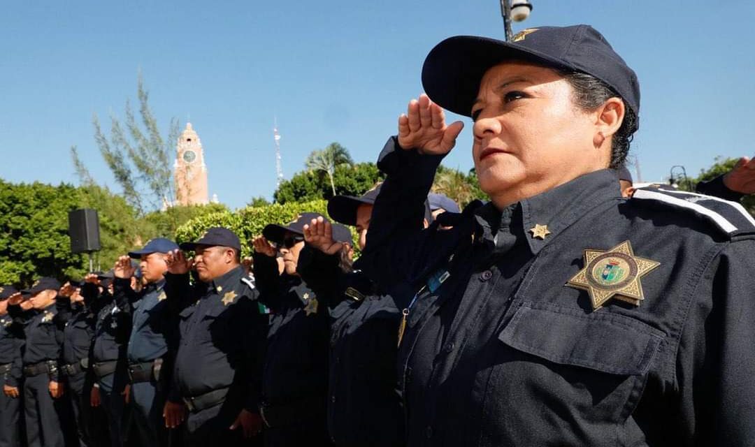Policía Municipal de Mérida, con capacidad para crecer.- Renán