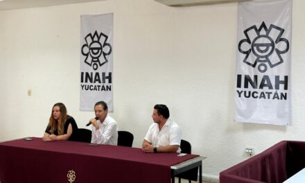 Anna Goycoolea Artís, nueva delegada del INAH en Yucatán