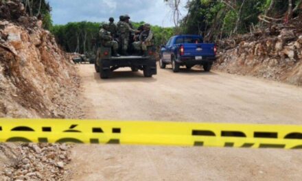 Suman ocho atacados con escopeta en Tramo 6 del Tren Maya