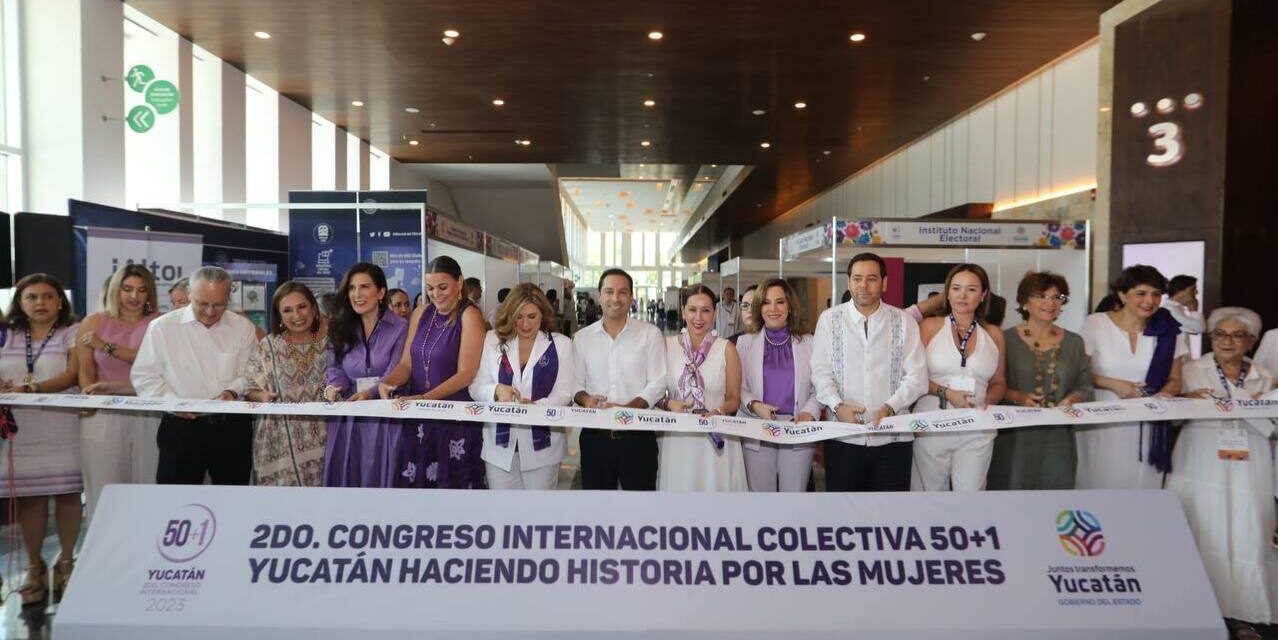 Poder de las mujeres: Congreso Internacional de la Colectiva 50+1