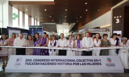 Poder de las mujeres: Congreso Internacional de la Colectiva 50+1