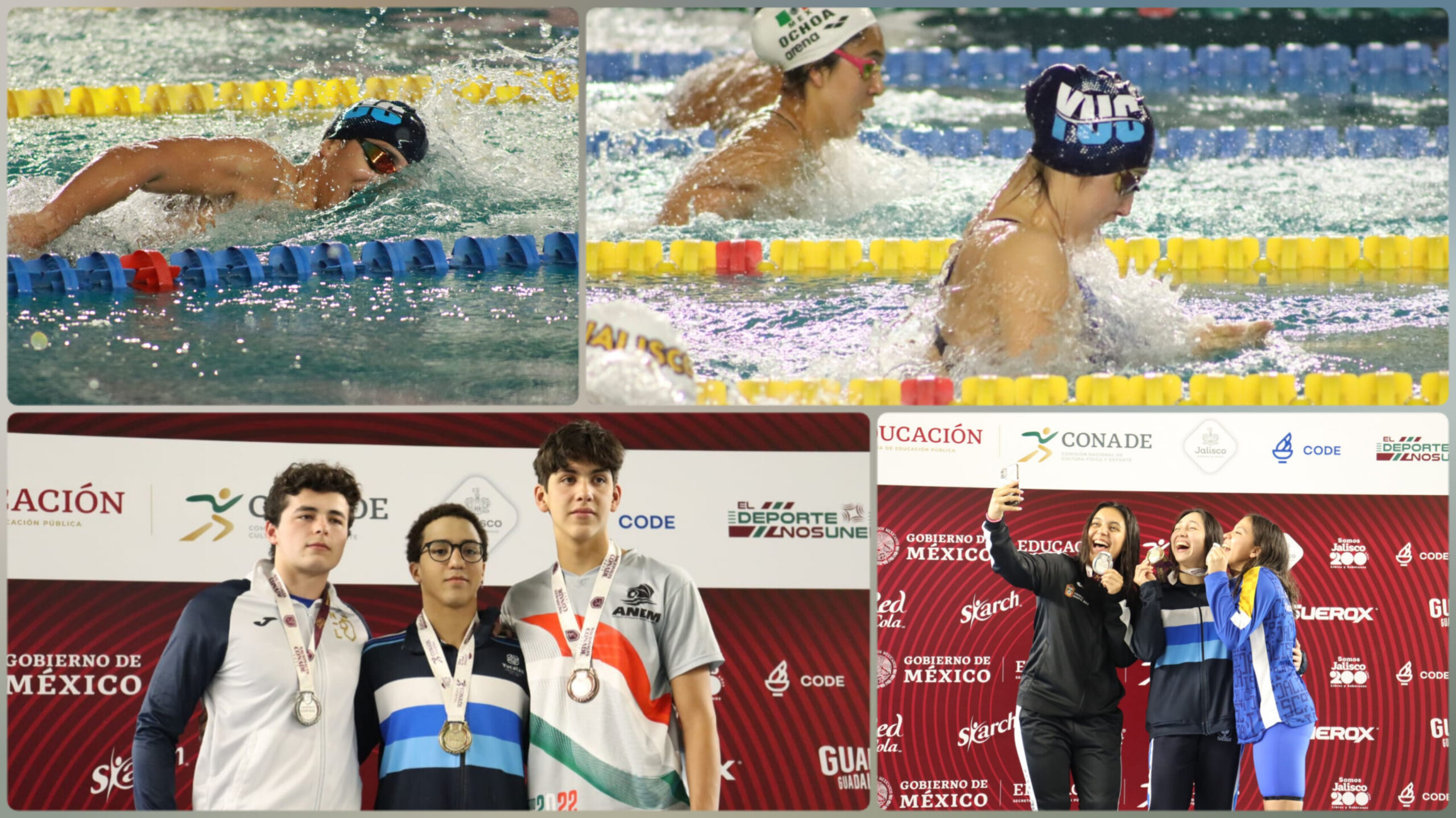 Natación Yucateca: Récord Histórico En Nacionales De Conade | LectorMx