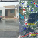 Pocas lluvias en península Yucatán y pararán la siguiente semana