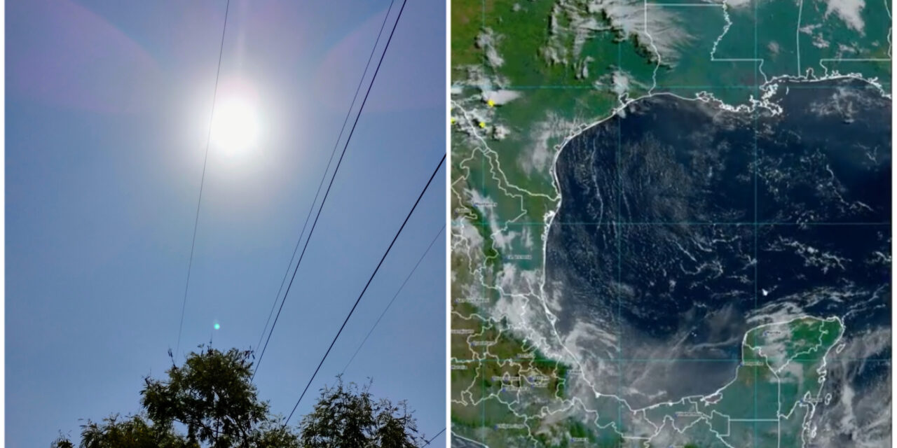 Racha de calor extremo inicia con hasta 43 grados en Yucatán