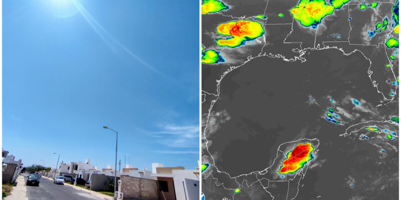 Semana de calor extremo a partir de lunes; Mérida ‘hervirá’